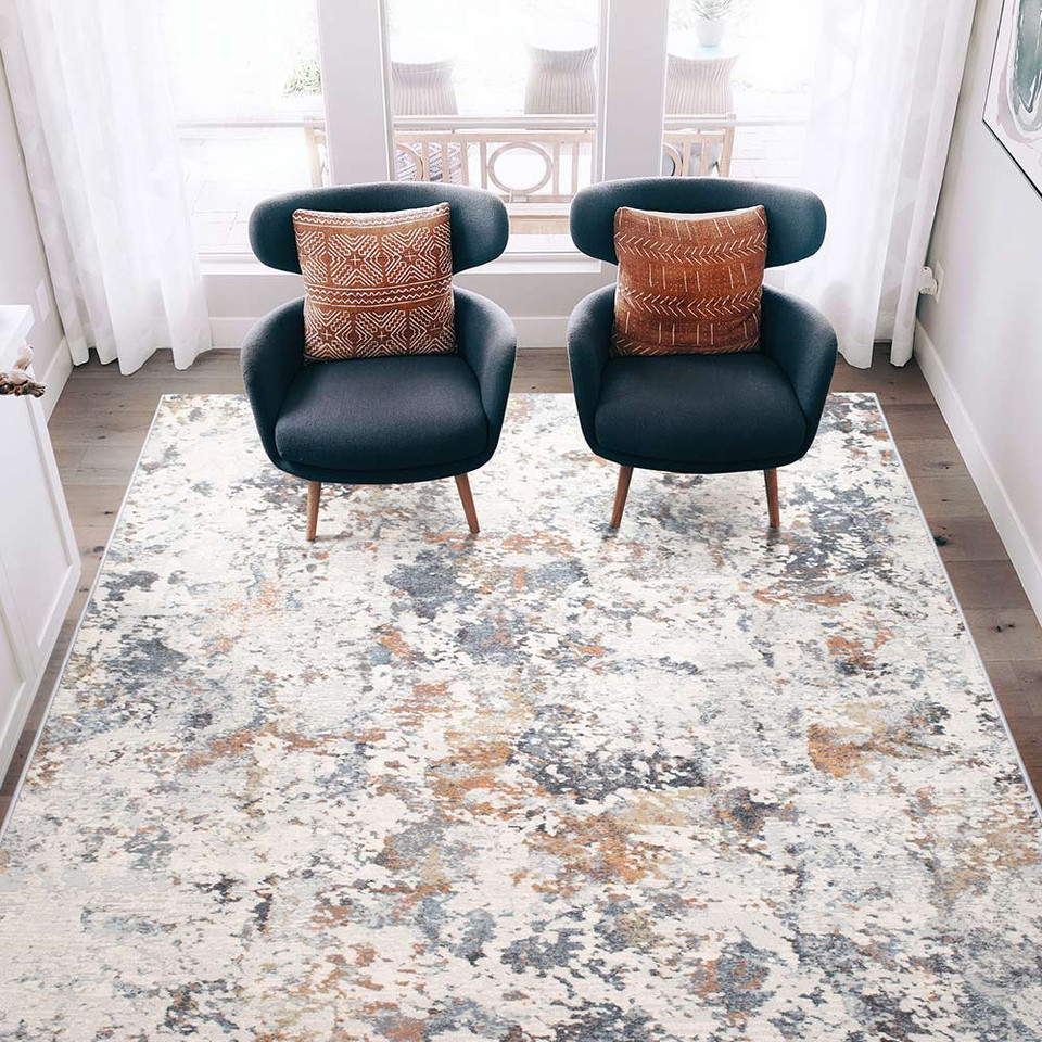 Rust Smoke Bone Rug Canyon 52023 6616
