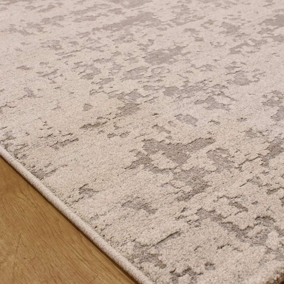 Geo Rug Plain Natural Cream 07 6121