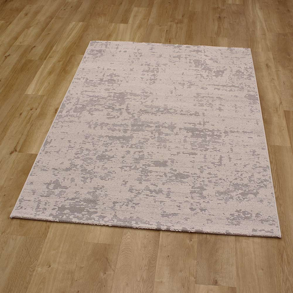Geo Rug Plain Natural Cream 07 6121