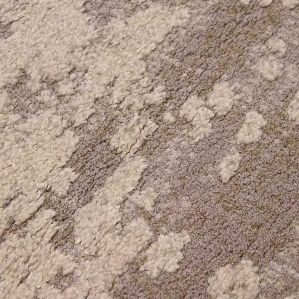 Geo Rug Plain Natural Cream 07 6121
