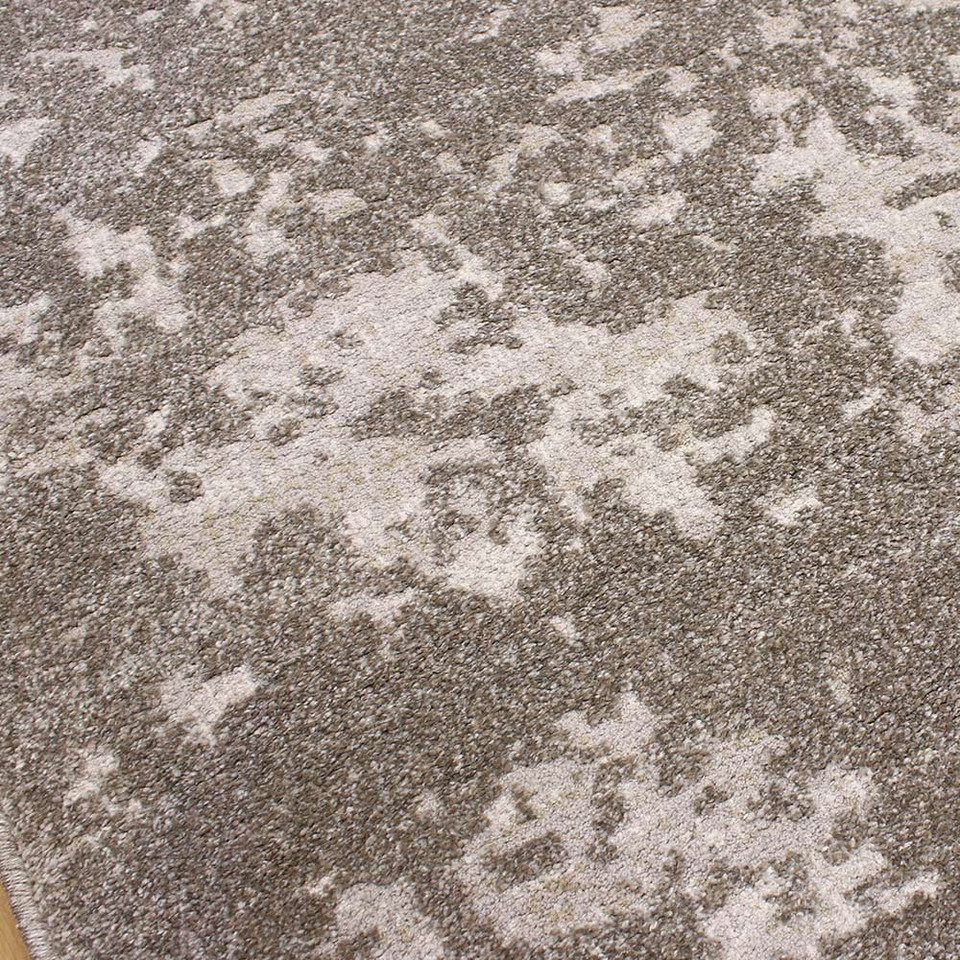 Geo Rug Plain Natural Beige 07 7121
