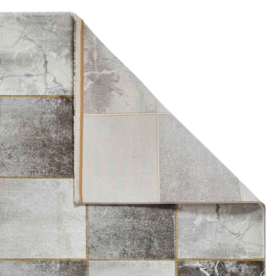 Craft 23495 Grey Gold Rug