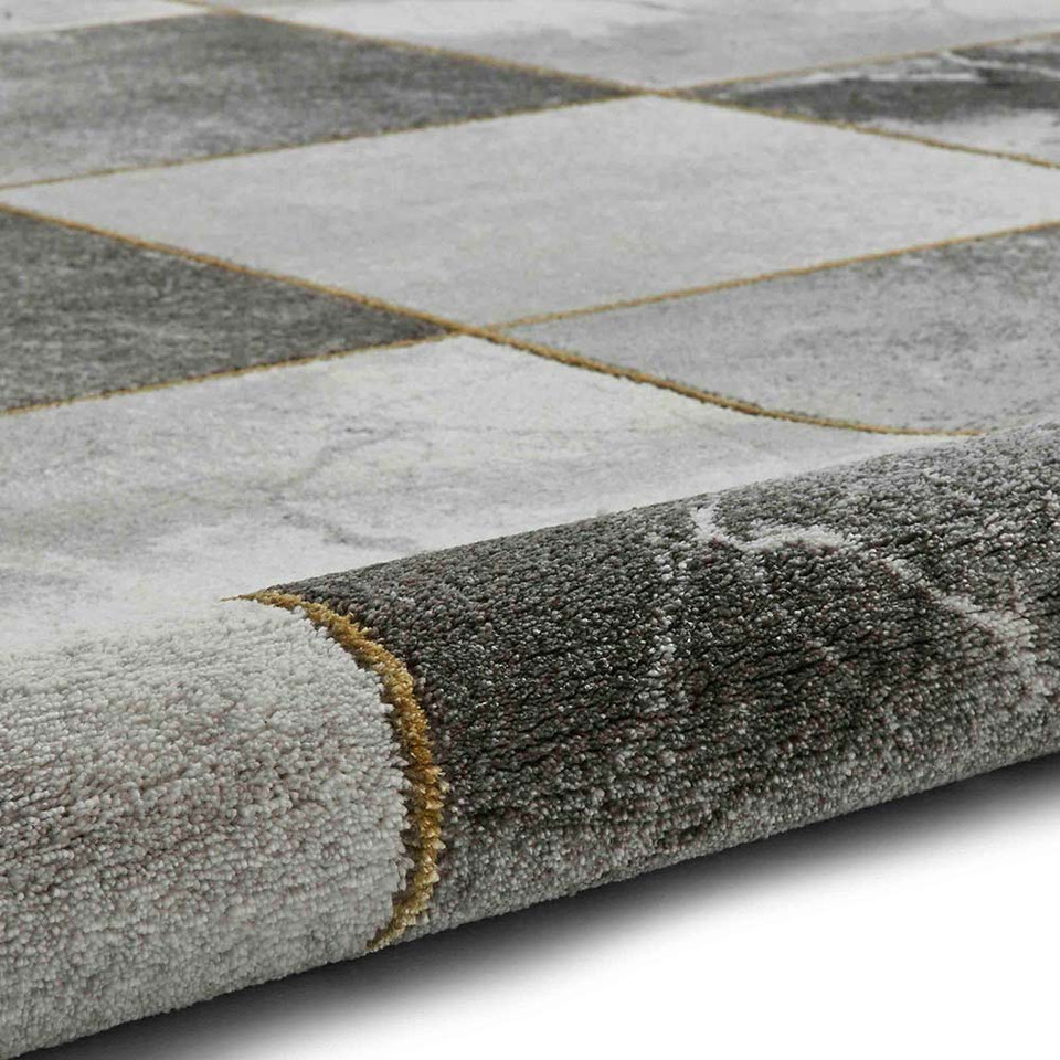 Craft 23495 Grey Gold Rug