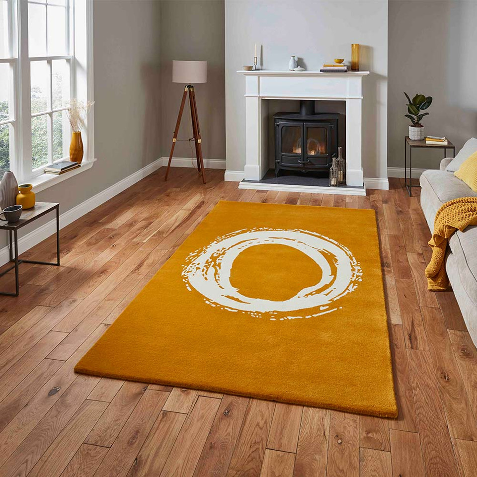 Elements EL1095 Ochre Rug