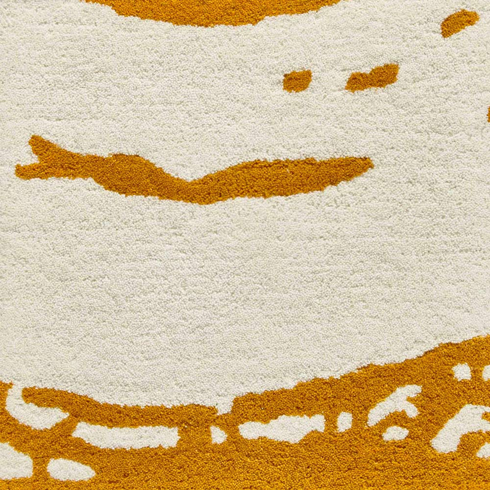 Elements EL1095 Ochre Rug
