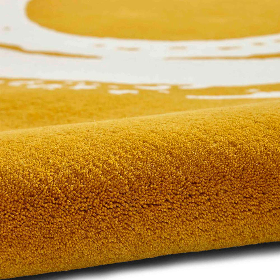 Elements EL1095 Ochre Rug