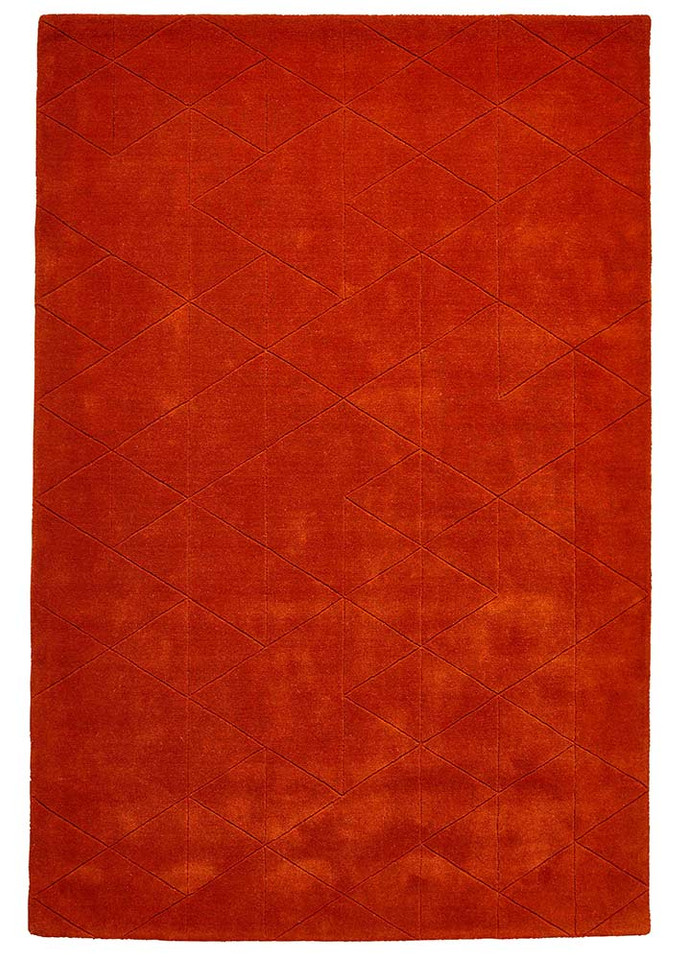 Kasbah KB2025 Terracotta Rug