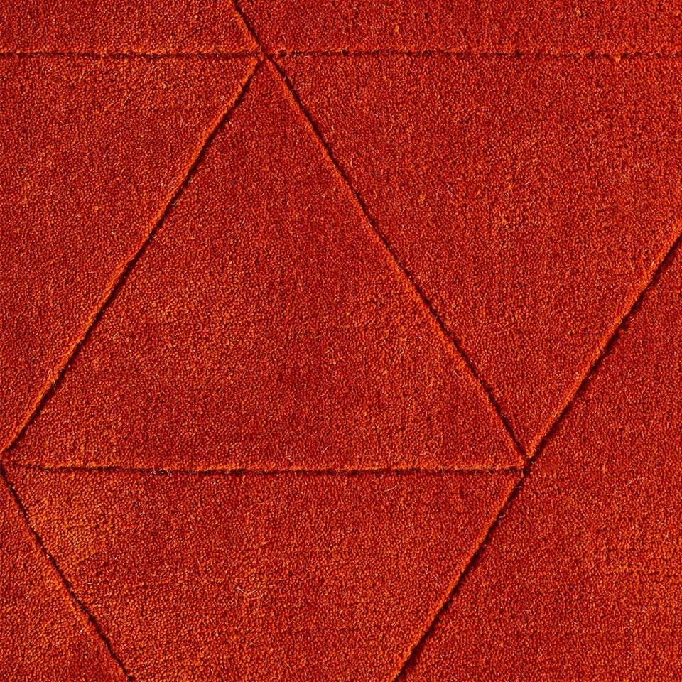 Kasbah KB2025 Terracotta Rug