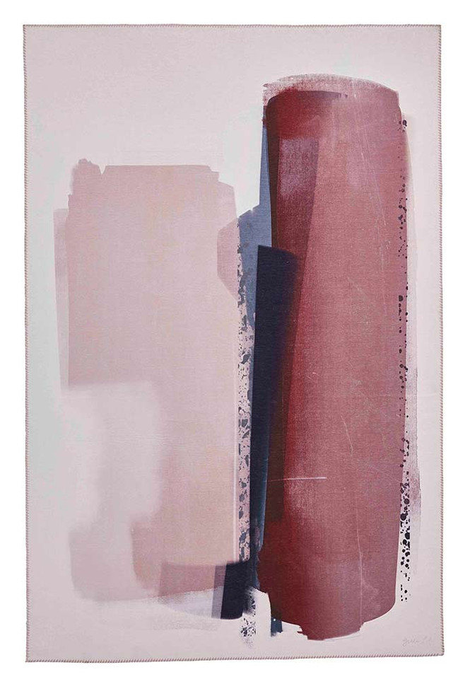 Michelle Collins AB0151 Rose Crimson Rug