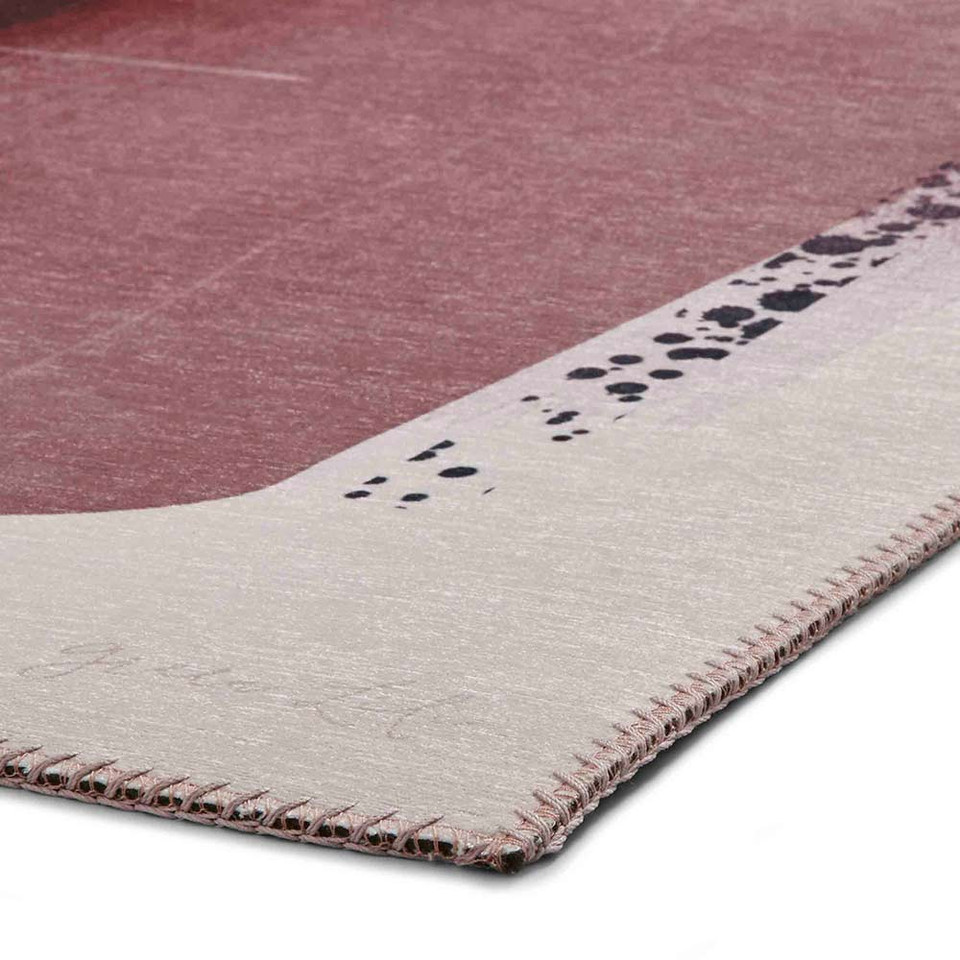 Michelle Collins AB0151 Rose Crimson Rug