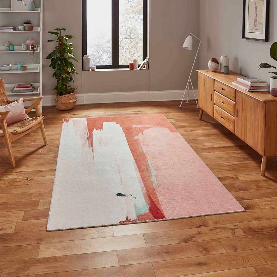 Michelle Collins AB0156 Terra Ivory Rug