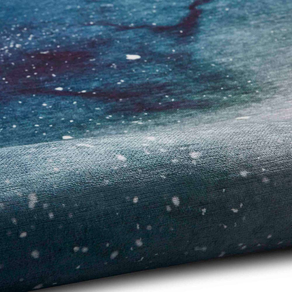 Michelle Collins OS0078 Navy Rug