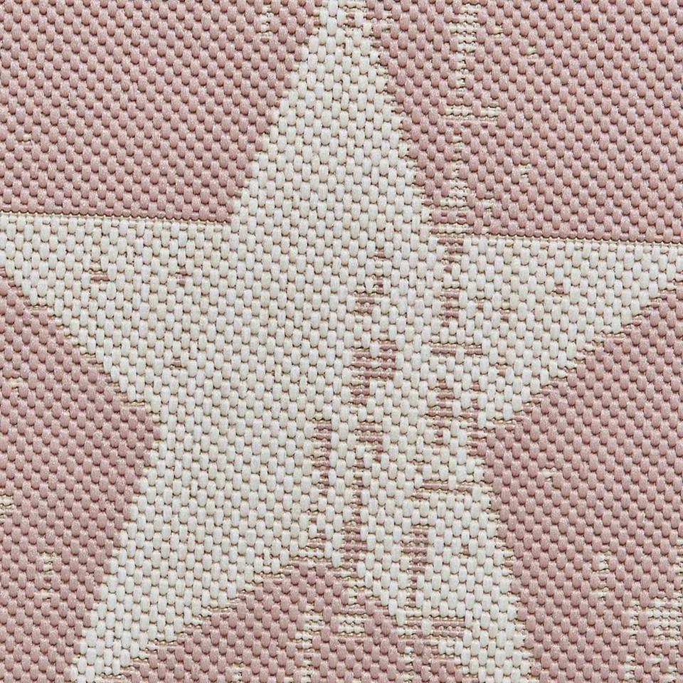 Santa Monica 48648 Rose Cream Indoor Outdoor Rug