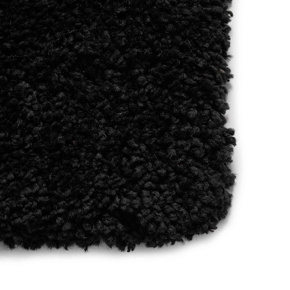 Sierra 9000 Black Rug