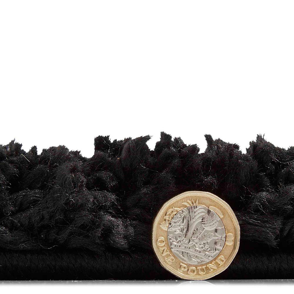 Sierra 9000 Black Rug