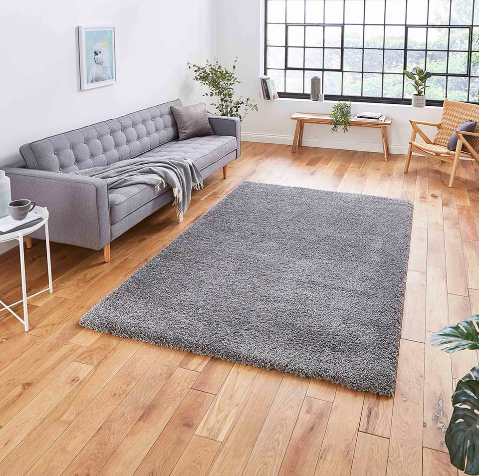 Sierra 9000 Pebble Grey Rug