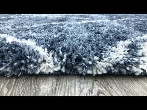 Alto AL01 Blue Cream Moroccan Rug
