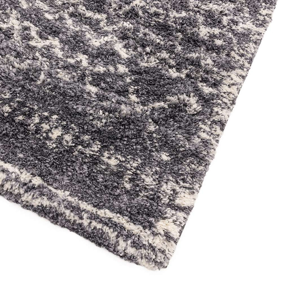 Alto AL05 Grey Cream Moroccan Rug