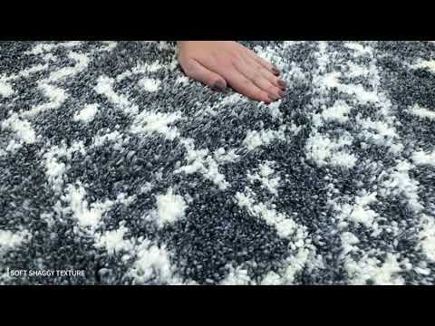 Alto AL05 Grey Cream Moroccan Rug
