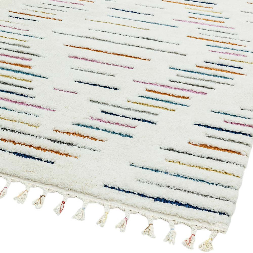 Ariana AR03 Harmony Soft Fringed Rug