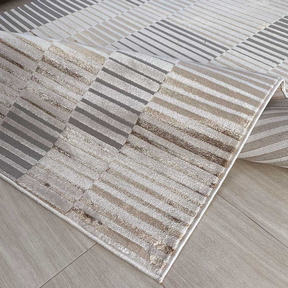 Aurora Rug AU14 Ripple Modern