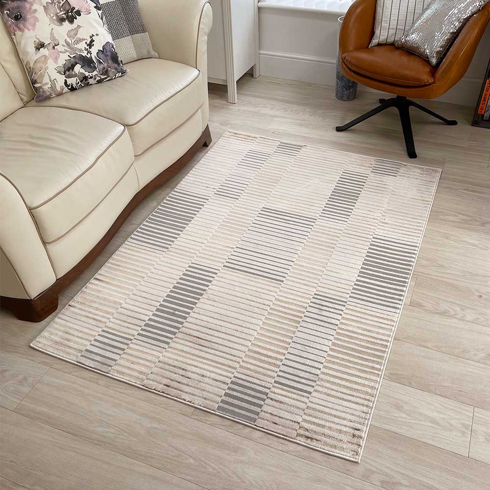 Aurora Rug AU14 Ripple Modern
