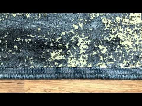 Athera AT02 Sapphire Abstract Rustic Rug