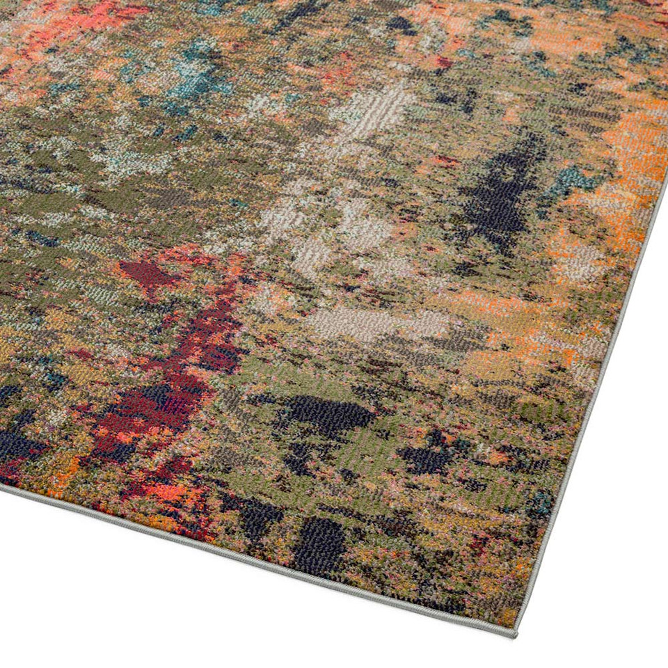 Colores Cloud Gardenia CO01 Abstract Multi Coloured Rug