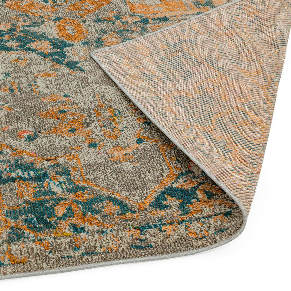 Colores Cloud Arabesque CO02 Abstract Multi Coloured Rug