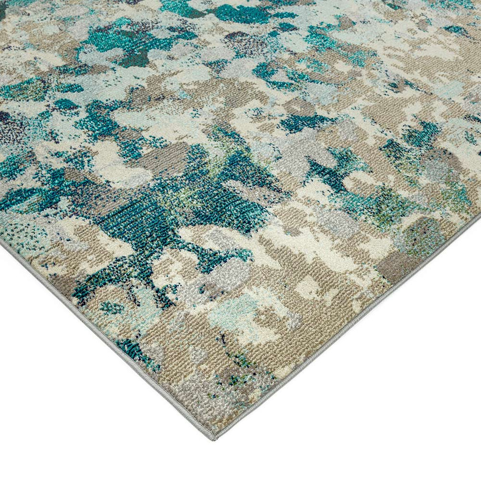 Colores Cloud Ethereal CO03 Abstract Multi Coloured Rug