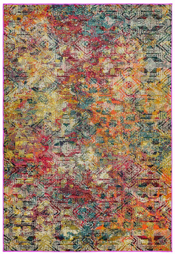 Colores Cloud Digital CO05 Abstract Multi Coloured Rug