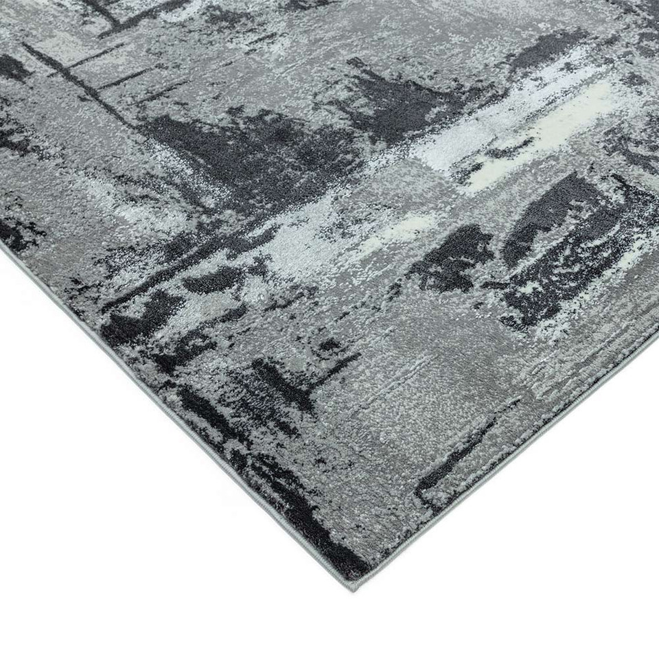 Orion OR02 Decor Grey Modern Abstract Rug
