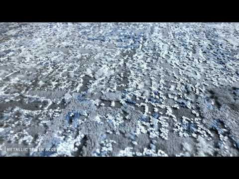 Orion OR04 Blue Abstract Wonderlust Rug