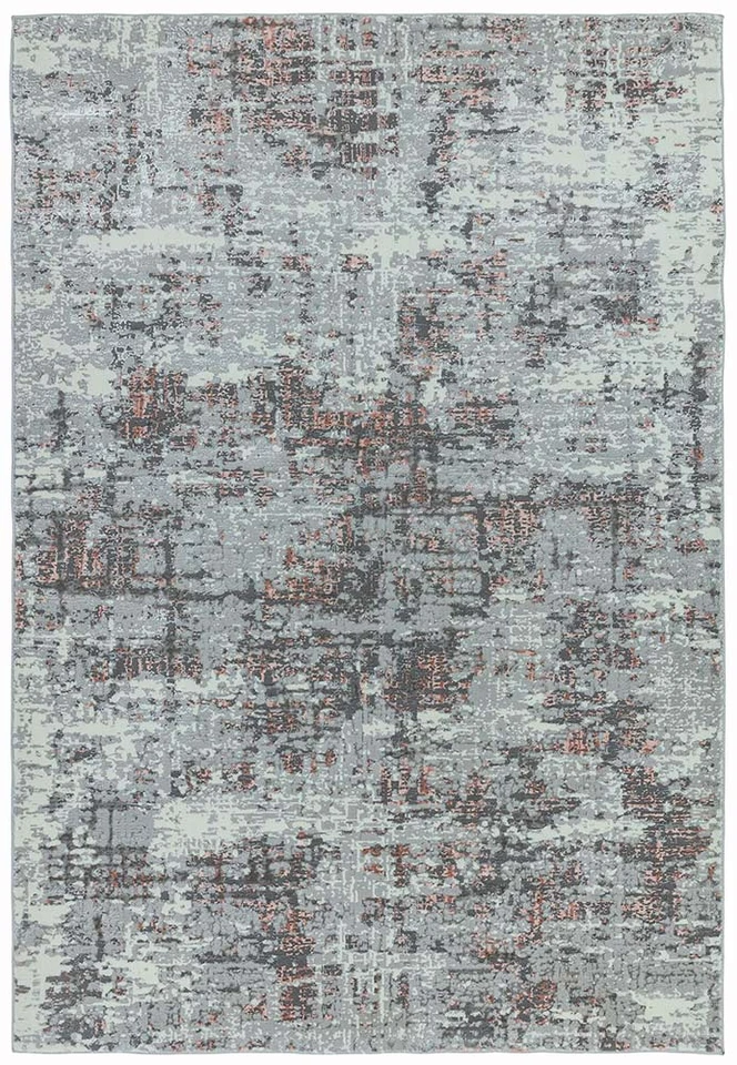 Orion OR06 Abstract Pink Modern Abstract Rug