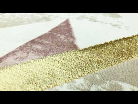 Orion OR10 Flag Pink Geometric Rug