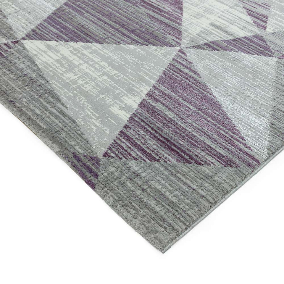 Orion OR13 Blocks Heather Geometric Rug