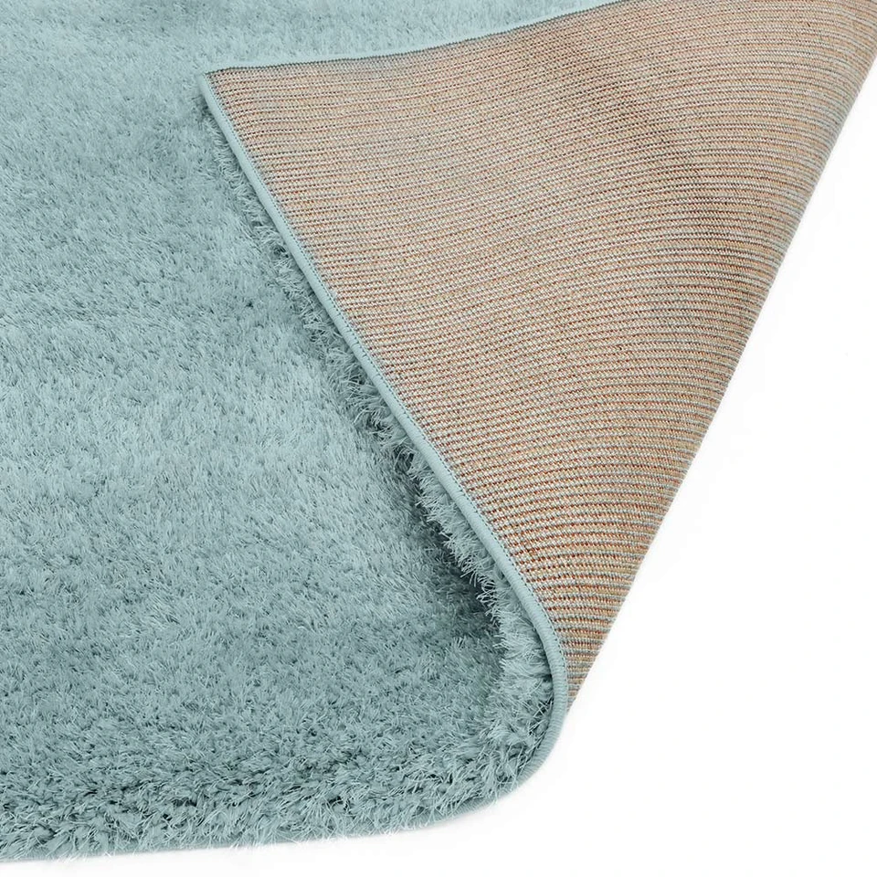 Payton Duck Egg Shaggy Fluffy Rug