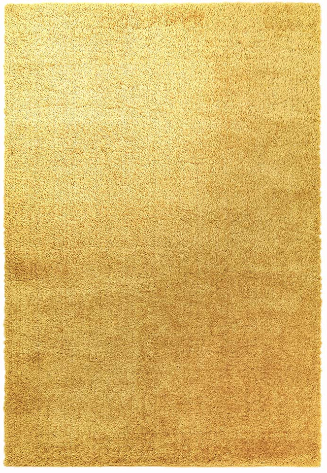 Payton Gold Shaggy Fluffy Rug