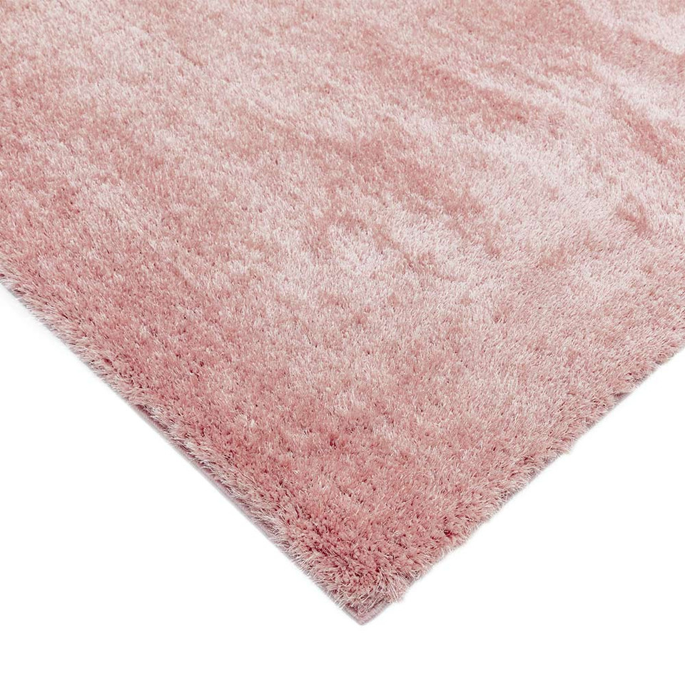 Payton Pink Shaggy Fluffy Rug