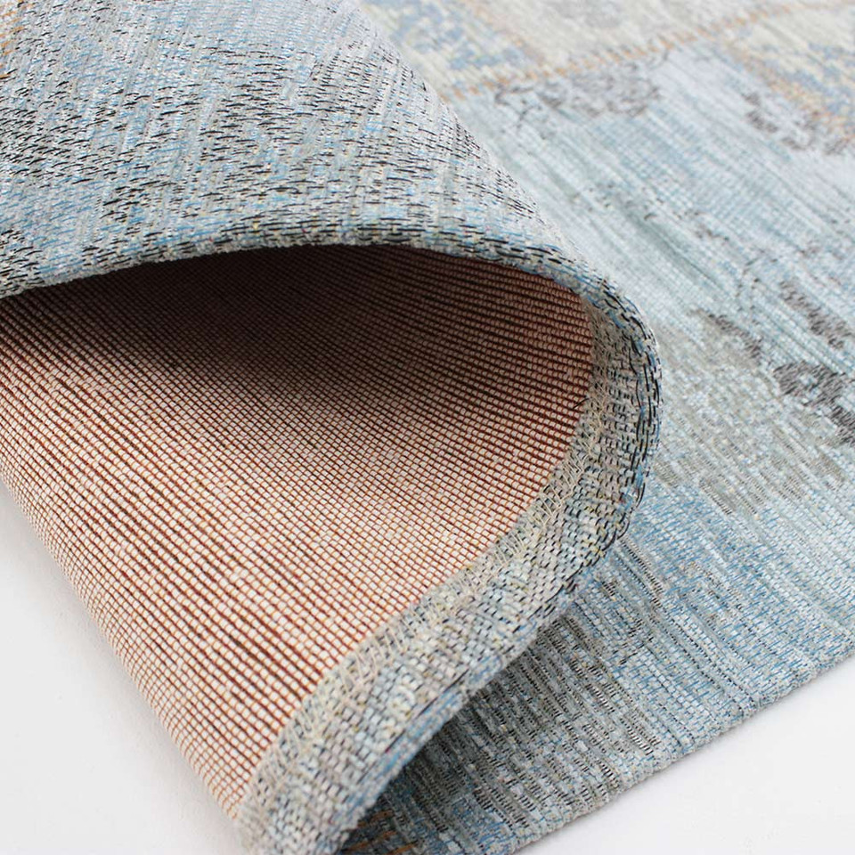 Natural Fibre Herringbone Rug Grey Natural 160X230cm