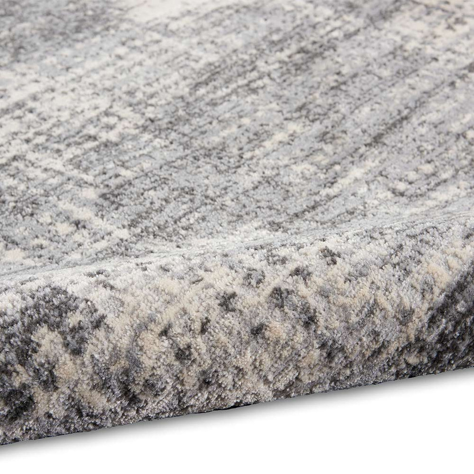 Calvin Klein CK953 Rush Grey Beige Contemporary Rug
