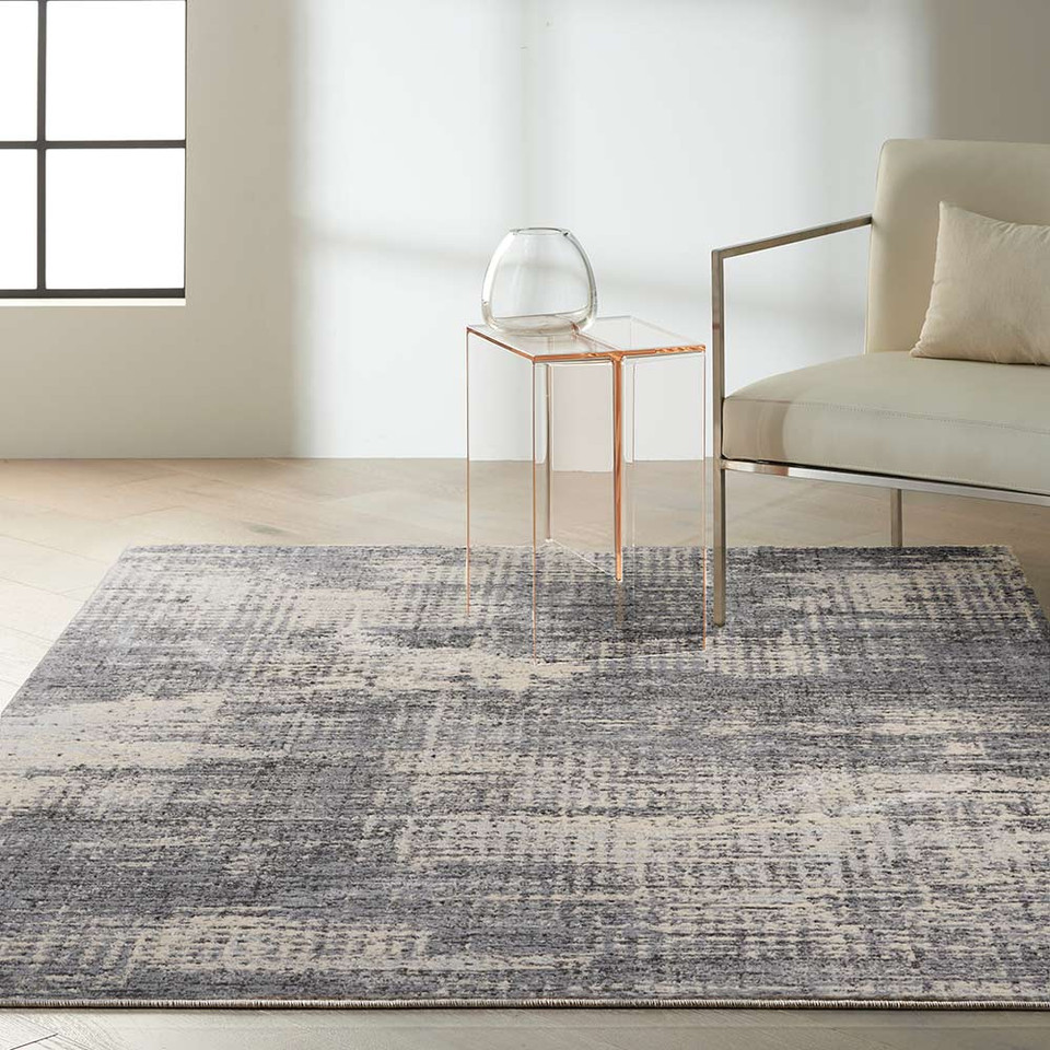 Calvin Klein CK953 Rush Grey Beige Contemporary Rug