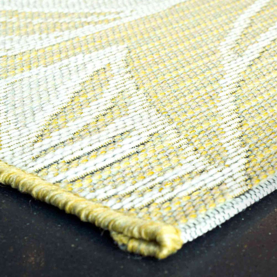 Indoor Outdoor Rug Lemon Newquay
