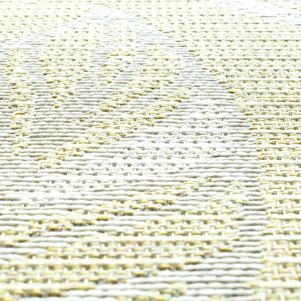 Indoor Outdoor Rug Lemon Newquay