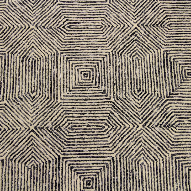 Black White Camden Rugs 160x230cm