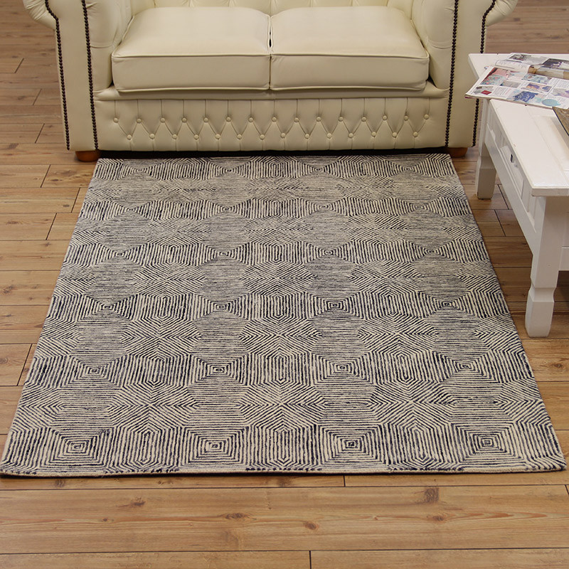 Black White Camden Rugs 160x230cm