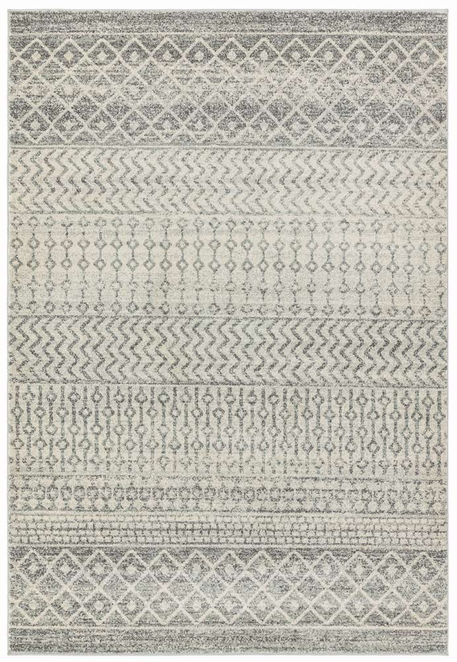Nova Rug Aztec Grey NV35 200x290cm