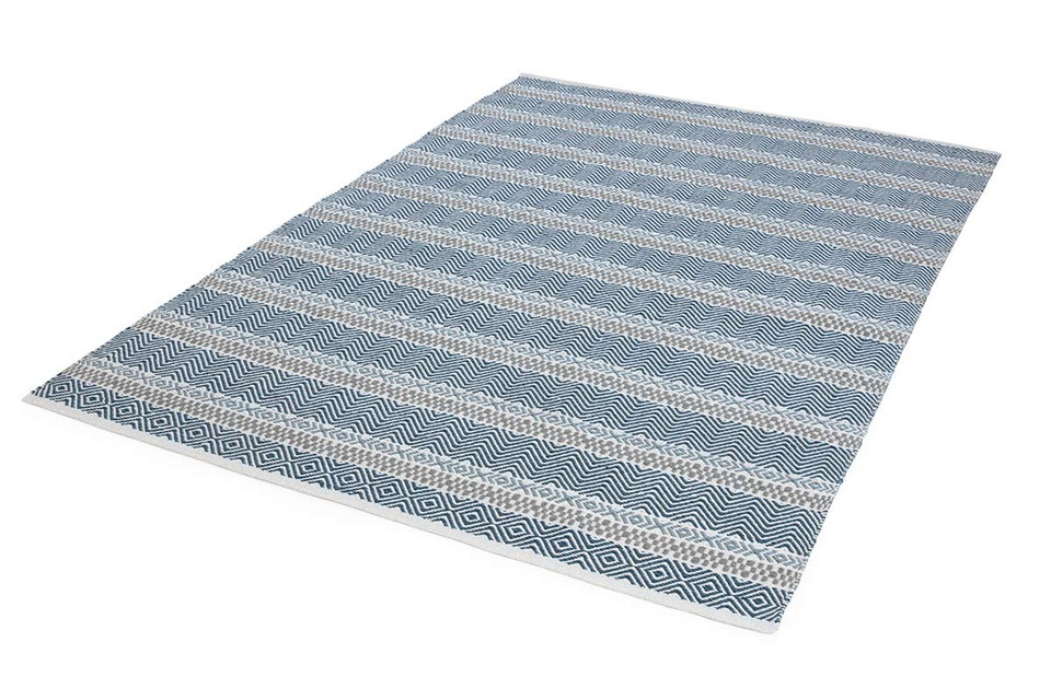 Boardwalk Rug Blue Multi