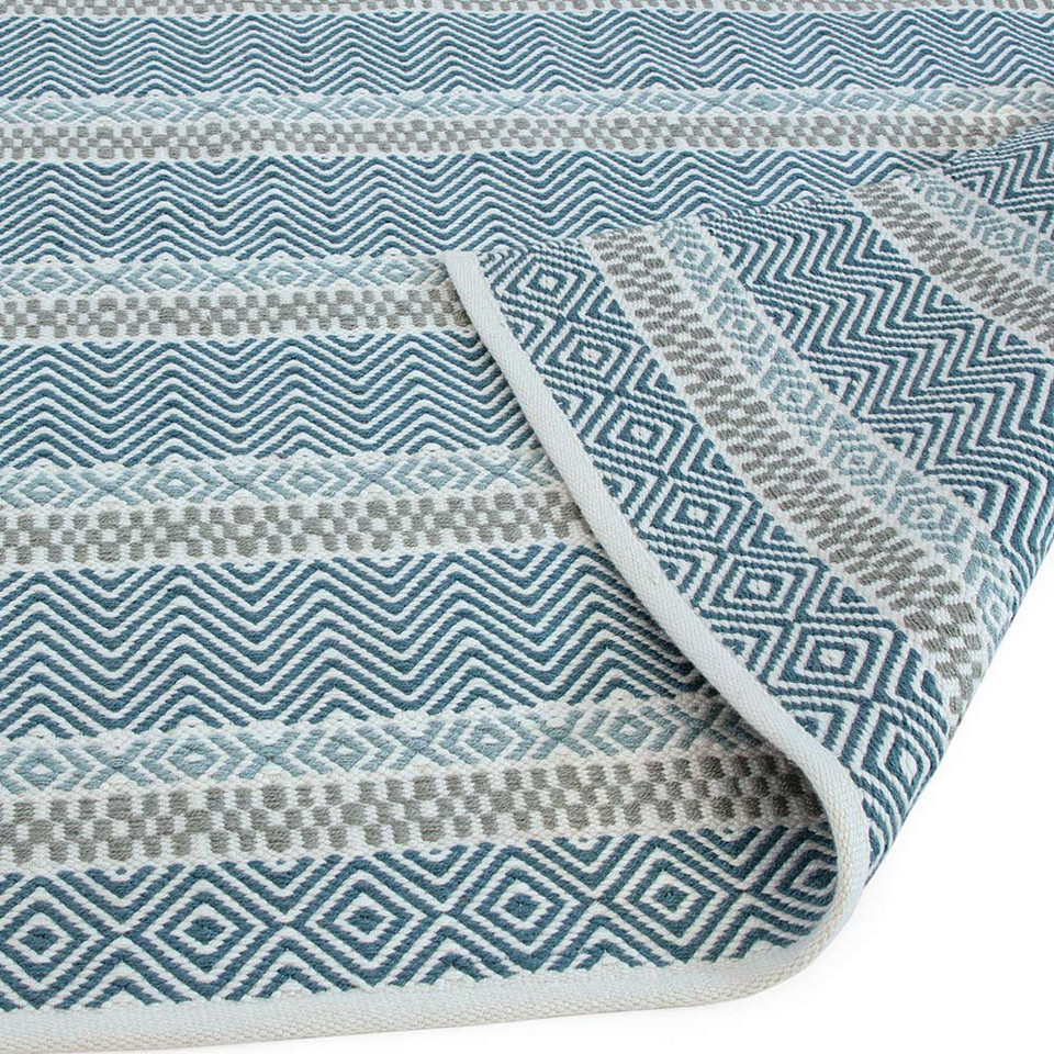 Boardwalk Rug Blue Multi