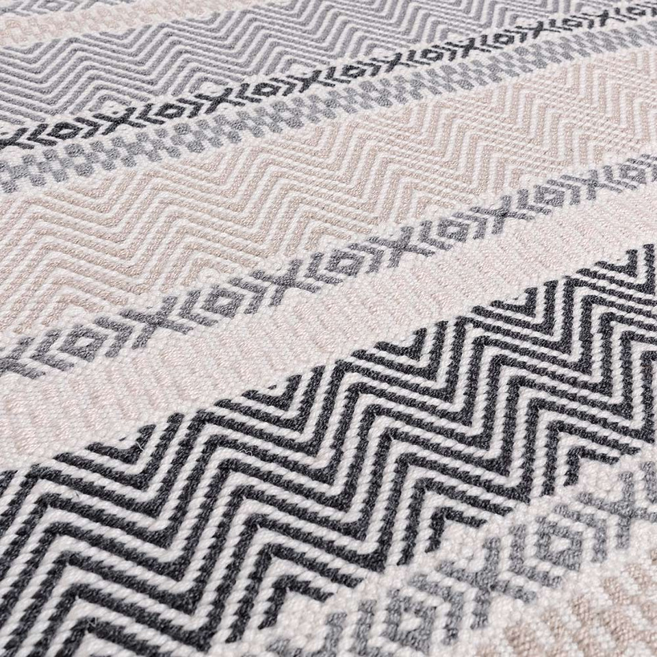 Boardwalk Rug Grey Multi
